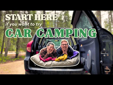 Thumbnail for our best RAV4 car camping set-up yet by SUV, Car, Van