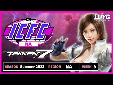 ICFC North America - TEKKEN 7 - Summer 2023 Week 5 - Special Guest BloodHawk