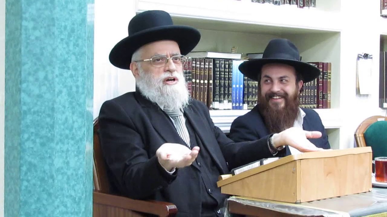 הרב אהרון זכאי - טיול לב לאחים באר שבע לירושלים