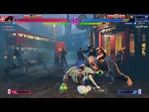 Street Fighter 6 Dee Jay Vs Ken