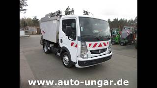 Camion poubelle Renault Maxity 35.13 | Image 4 - Autoline