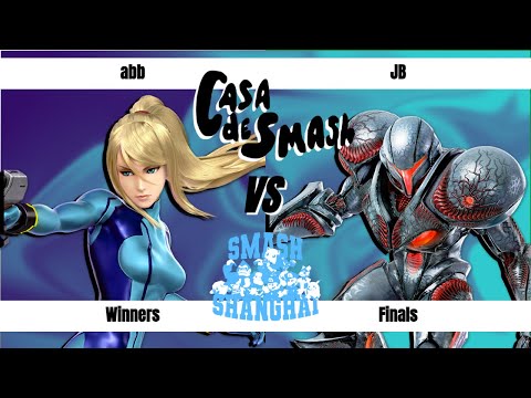 abb vs JB -  Winners Final - Casa de Smash (Hosted by @shoxas)