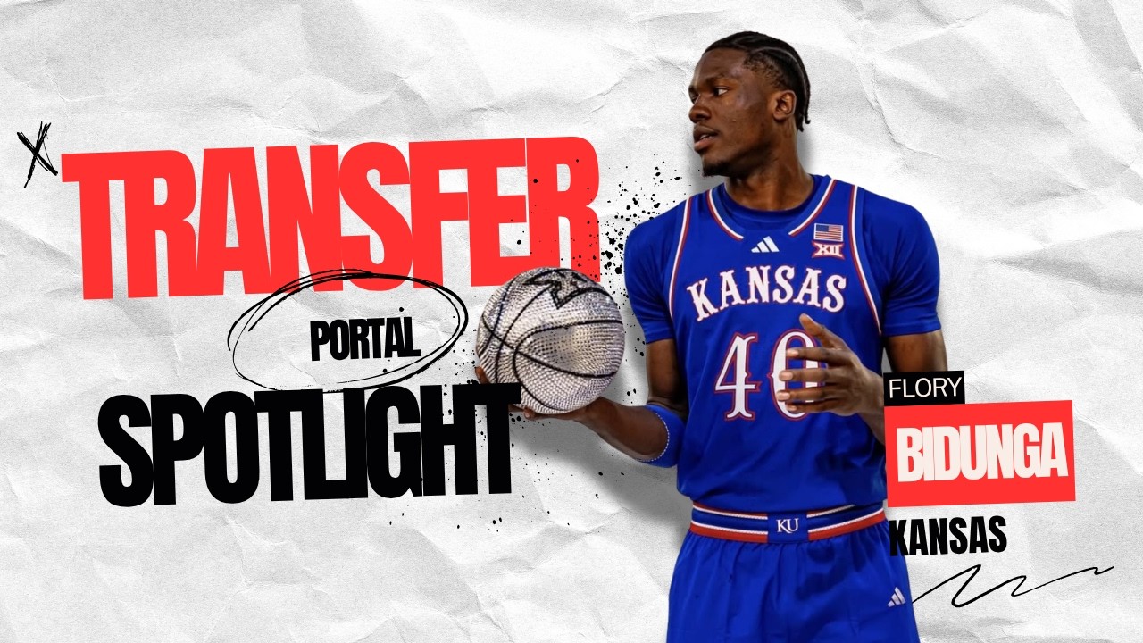 Flory Bidunga Is The BEST Player In The Transfer Portal