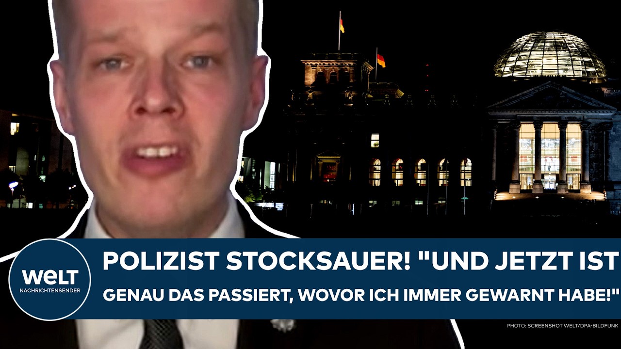 DEUTSCHLAND: Die Polizei ist stocksauer! "Die Politik ist völlig, völlig orientierungslos!"