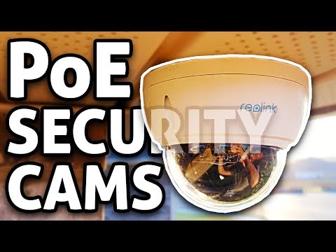 Ultimate PoE Security Camera System: Reolink Review Video