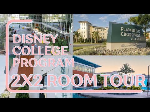 Flamingo Crossings Village 2x2 Room Tour ✨Disney College Program 2025✨