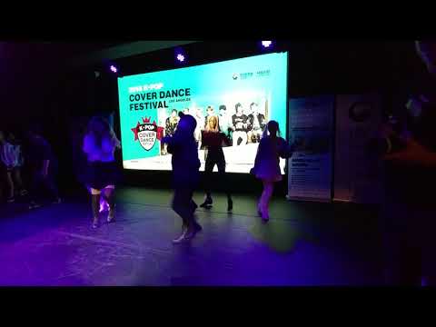 Kpop cover dance festival. 21 April 2018. Kay Bang and Seoula ㅡ 한국 문화원에서.. 12 학생 팀 대학생, 고등학생 출전. 우승자