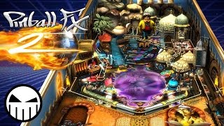 Pasha - Pinball FX2 (Steam) - Crow Pinball