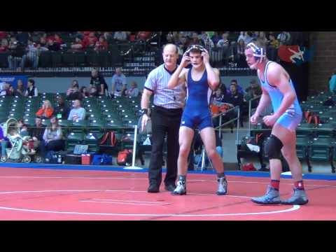 NAIA 149: Jesse Routsong (Embry-Riddle) vs. Zachary Brown (Truett-McConnell)