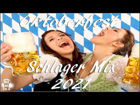 Oktoberfest Schlager Mix 2021 XXL 🍻