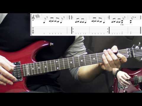 Pantera - I'm Broken - Metal Guitar Lesson (with Tabs)