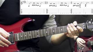 Pantera - I&#39;m Broken - Metal Guitar Lesson (with Tabs)