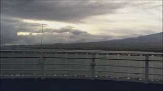 preview picture of video 'NCL Pride of America Pulling into Kahului, Hawaii'
