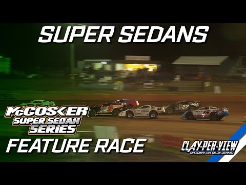Super Sedans | McCosker QLD Series - Carina - 26th Oct 2024 | Clay-Per-View