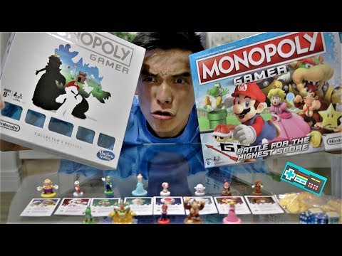 Monopoly Gamer - Unboxing, First Look and Review