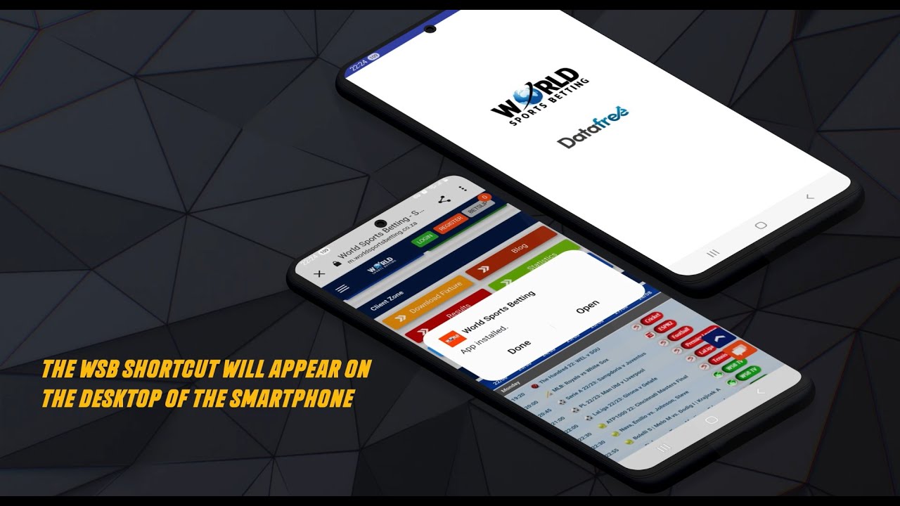 How To Download World Sports Betting App