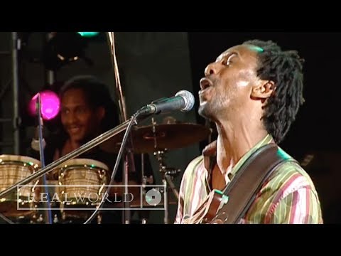 Daby Touré - Hassina (live at the Real World Summer Party)