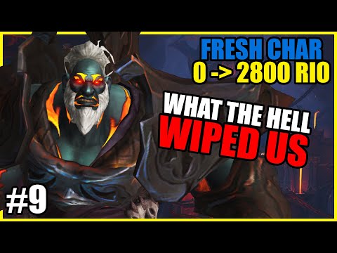 0 to 2800 RIO | Enh Shaman E9 - What the hell WIPED us