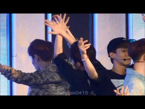 [HD Fancam]130803 M Super Concert EXO Xiumin Focus (Wolf ver.)