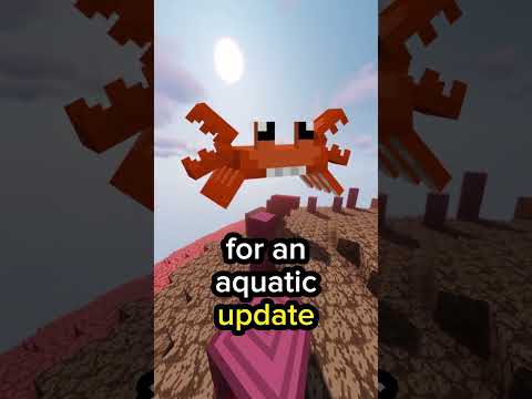 Demotivator - 3 Facts About Crab 🦀 #shorts #minecraft #facts