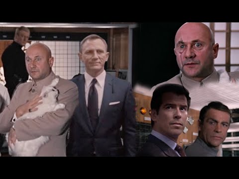 James Bond Meets Every Blofeld