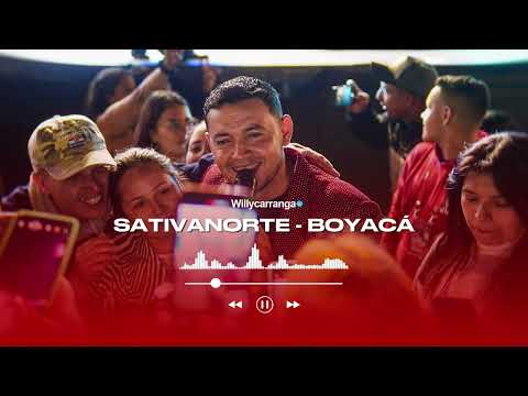 CONCIERTO SATIVANORTE BOYACÁ - WILLY CARRANGA