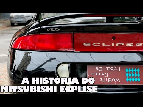 🚗 A história do Mitsubishi Eclipse: do carro esportivo ao ícone de Velozes e Furiosos