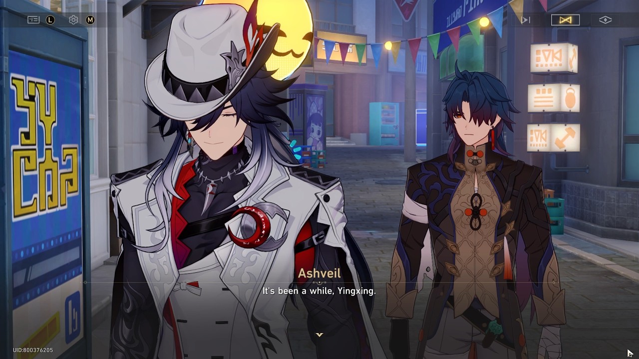 Blade and Ashveil Know Each Other?! 😯 Silver Wolf and Ashveil Roasting Each Other