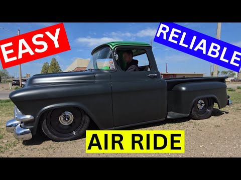 RELIABLE and EASY to install air ride suspension
