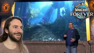 Crendor Reacts to WoW: Forever - Evolving a Timeless World | BlizzCon 2026
