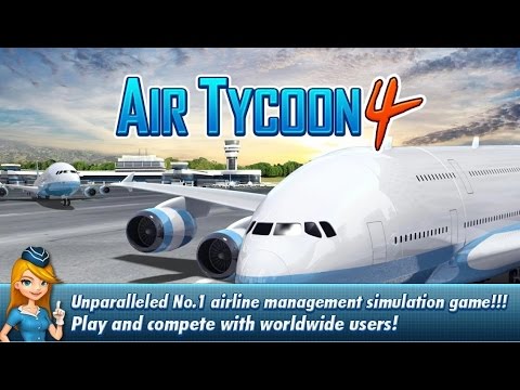 Air Tycoon 4 - Android Gameplay HD - YouTube