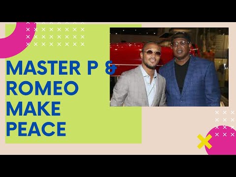 Master P and Romeo make peace