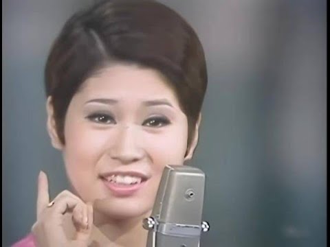 1968年・1969年　黛ジュン　「天使の誘惑」