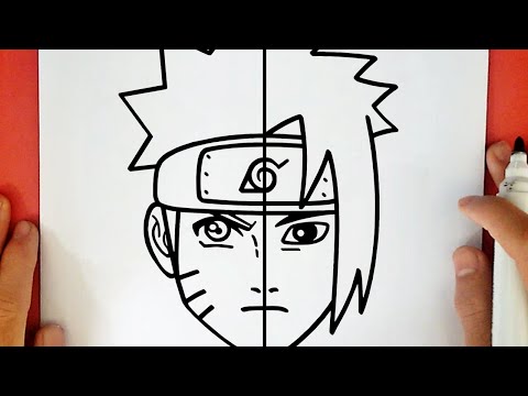 COMMENT DESSINER NARUTO ET SASUKE