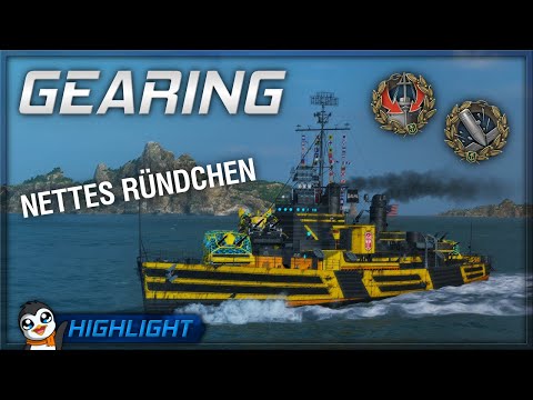 World of Warships - Zuverlässig, gefährlich! - Gearing [Stream Highlight]