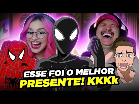 QUE PRESENTE! AMIGO OCULTO DOS HOMENS-ARANHAS - PARTE 2 | Voice Makers