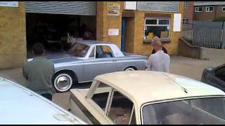 Saxon&#39;s first run