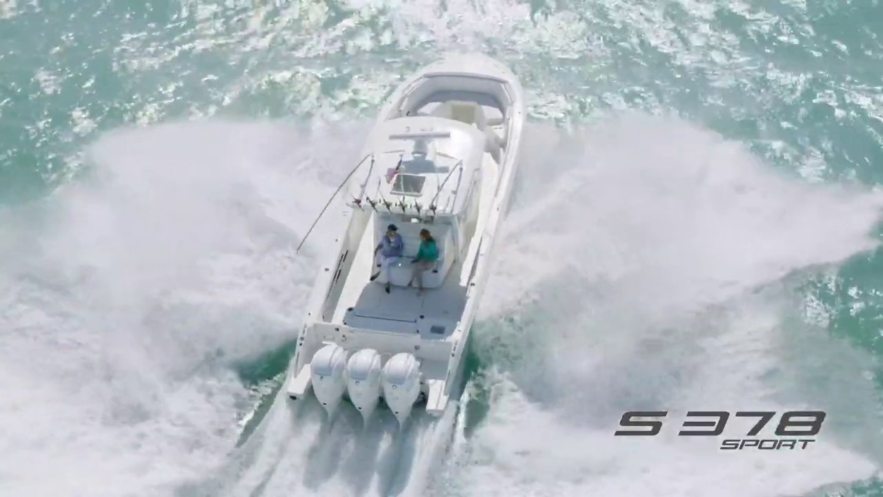 Pursuit S 378 - Promo Video