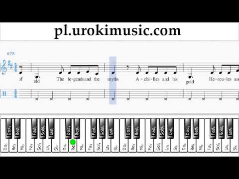 Jak Grać Na Fortepianie (prawa ręka) The Chainsmokers & Coldplay - Something Just Like This