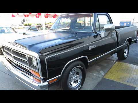 1990 Dodge Ram (CC-1437033) for sale in San Jose, California