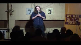 Tommy Taylor @ We Are Funny Project Dalston June 2019