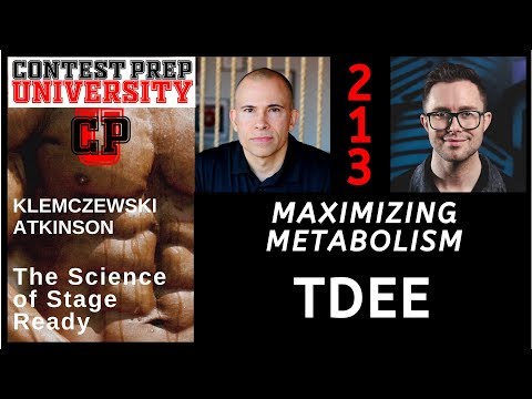 CONTEST PREP UNIVERSITY #213 - MAXIMIZING METABOLISM: TDEE