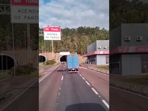 TÚNEL MORRO ALTO/1800 METROS DE COMPRIMENTO/MUNICÍPIO DE MAQUINÉ - RIO GRANDE DO SUL - BRASIL.😊🥰❤️
