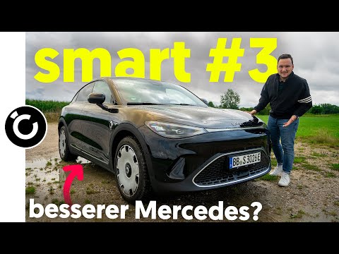 smart #3 Everyday Test - SMARTER than expected? Consumption, range, software, and much more.