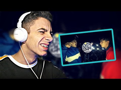 ¡¡BATALLÓN!! (REACCIÓN) FUSOK vs. METALINGÜISTICA: Mejor 4x4 - DEM Fecha IV 2019