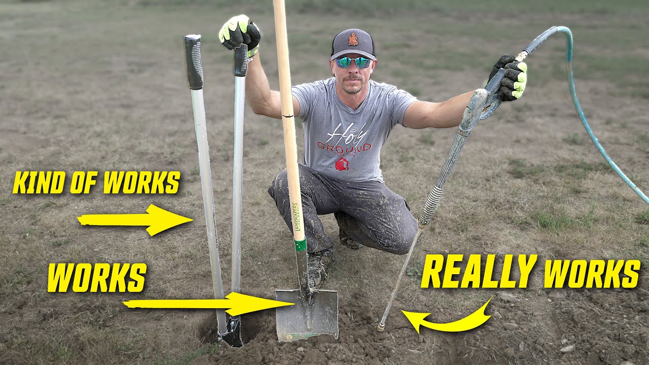 How To Dig The Perfect Post Hole
