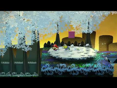 All Star Pieces & Shine Sprites Locations for Boggly Woods in Paper Mario Thousand Year Door