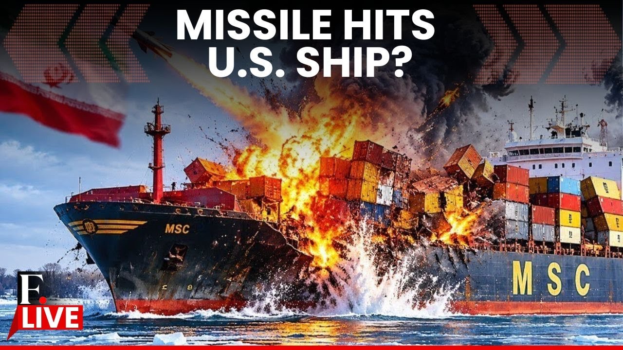 Iran Claims Cruise Missile Strike on US Ship, But Investigators Say Otherwise | LIVE