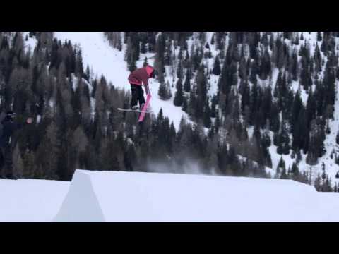 Snowpark Alta Badia: Welcome to a new Freeski Season!