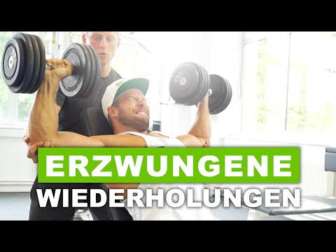 Mehr Muskeln #2 - Erzwungene Wiederholungen (Intensivierungstechnik)